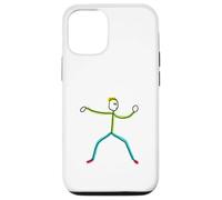 Tai Chi Stickman Case for iPhone 12/12 Pro