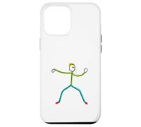 Tai Chi Stickman Case for iPhone 12 Pro Max