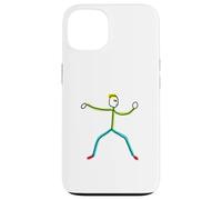 Tai Chi Stickman Case for iPhone 13
