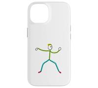 Tai Chi Stickman Case for iPhone 14