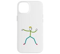 Tai Chi Stickman Case for iPhone 14 Plus