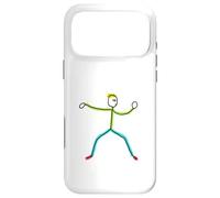 Tai Chi Stickman Case for iPhone 17 Pro Max