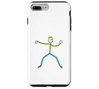 Tai Chi Stickman Case for iPhone 7 Plus/8 Plus