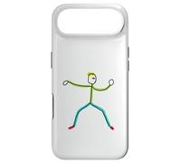 Tai Chi Stickman Case for iPhone Air