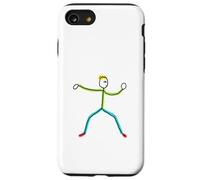 Tai Chi Stickman Case for iPhone SE (2020) / 7/8