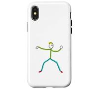 Tai Chi Stickman Case for iPhone X/XS