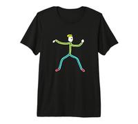 Tai Chi Stickman Premium T-Shirt