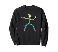 Tai Chi Stickman Sweatshirt