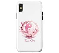 Tai Chi T-Shirt for Instructors and Practitioners Case for iPhone X/XS