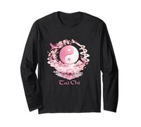 Tai Chi T-Shirt for Instructors and Practitioners Long Sleeve T-Shirt