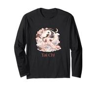 Tai Chi T-Shirt for Women Instructors and Practitioners Long Sleeve T-Shirt