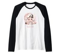 Tai Chi T-Shirt for Women Instructors and Practitioners Raglan Baseball Tee