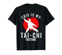 Tai Chi This Is My Tai Chi Costume T-Shirt