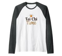 Tai Chi Time Raglan Baseball Tee