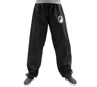 Tai Chi Trousers Tai Chi Training Pants Kung Fu Taichi Uniforms Martia Arts Taichi Practice Uniforms Tai chi Clothing Black Cotton Cloth Martial Arts Practice Pants,Black,XL