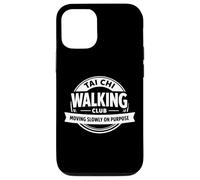 Tai Chi Walking Club Moving Slowly On Purpose Case for iPhone 12/12 Pro