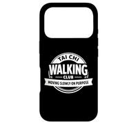 Tai Chi Walking Club Moving Slowly On Purpose Case for iPhone 17 Pro