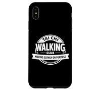 Tai Chi Walking Club Moving Slowly On Purpose Case for iPhone XS Max