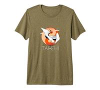Tai Chi - Yin Yang, Elegance Premium T-Shirt