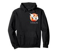 Tai Chi - Yin Yang, Elegance Pullover Hoodie