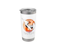 Tai Chi - Yin Yang, Elegance Stainless Steel Insulated Tumbler