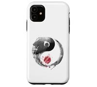 Tai Chi Yin Yang Five Elements Chinese Bagua Wushu Feng Shui Case for iPhone 11
