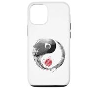Tai Chi Yin Yang Five Elements Chinese Bagua Wushu Feng Shui Case for iPhone 12/12 Pro
