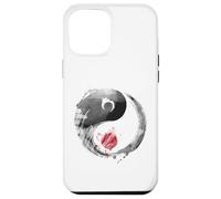 Tai Chi Yin Yang Five Elements Chinese Bagua Wushu Feng Shui Case for iPhone 12 Pro Max