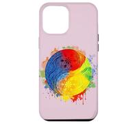 Tai Chi Yin Yang Five Elements Chinese Bagua Wushu Feng Shui Case for iPhone 12 Pro Max