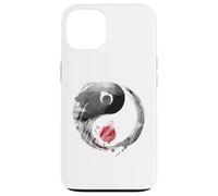 Tai Chi Yin Yang Five Elements Chinese Bagua Wushu Feng Shui Case for iPhone 13