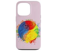 Tai Chi Yin Yang Five Elements Chinese Bagua Wushu Feng Shui Case for iPhone 13 Pro