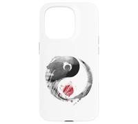 Tai Chi Yin Yang Five Elements Chinese Bagua Wushu Feng Shui Case for iPhone 15 Pro
