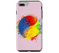 Tai Chi Yin Yang Five Elements Chinese Bagua Wushu Feng Shui Case for iPhone 7 Plus/8 Plus