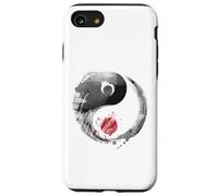 Tai Chi Yin Yang Five Elements Chinese Bagua Wushu Feng Shui Case for iPhone SE (2020) / 7 / 8