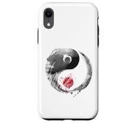 Tai Chi Yin Yang Five Elements Chinese Bagua Wushu Feng Shui Case for iPhone XR