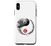 Tai Chi Yin Yang Five Elements Chinese Bagua Wushu Feng Shui Case for iPhone XS Max