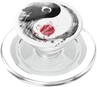 Tai Chi Yin Yang Five Elements Chinese Bagua Wushu Feng Shui PopSockets PopGrip for MagSafe