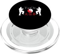 Tai Chi Yin Yang Martial Arts Design PopSockets PopGrip for MagSafe