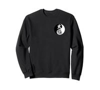Tai Chi Yin Yang Symbol Taiji Front and Back Qigong Kung Fu Sweatshirt