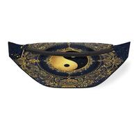 Tai Chi Yin Yang Waist Bag Pack for Women Men Kids Girls Boys Fanny Pack Bumbags Pouch Purses Belt Bag for Travel Sport Running