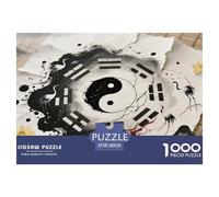 Tai Chi1000 Piece Jigsaw Puzzle for Adultsart Perfect for Relaxation, Creativity, Gift for Women, Men, Scenic Puzzle38x26cm/1000pcs