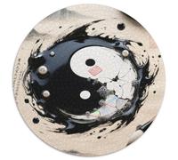 Tai Chi1000 Piece Jigsaw Puzzles ArtCreative Jigsaw Puzzles Adults And Kids Difficult Near Impossible1000pcs (67.5x67.5cm)