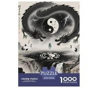 Tai ChiPuzzles 1000 Piecesart Perfect for Relaxation, Creativity, Gift, Challenging Puzzles, for Women/Men, Brain-Teasing Gift70x50cm/1000pcs