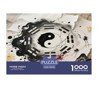 Tai ChiPuzzles 1000 Piecesart Perfect for Relaxation, Creativity, Gift, Challenging Puzzles, for Women/Men, Brain-Teasing Gift70x50cm/1000pcs