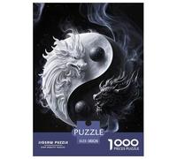 Tai ChiPuzzles 1000 Piecesart Perfect for Relaxation, Creativity, Gift, Challenging Puzzles, for Women/Men, Challenging Game38x26cm/1000pcs