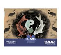 Tai ChiPuzzles 1000 Piecesart Perfect for Relaxation, Creativity, Gift, Challenging Puzzles, for Women/Men, Brain-Teasing Gift70x50cm/1000pcs