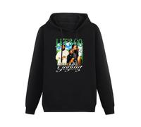 TAI DU DJ Khaled Let's Go Golfing Vintage Black Printing Graphic Mens Sweatshirts Unisex Hooded M