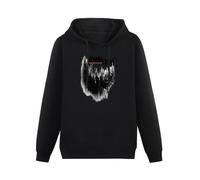 TAI DU Dying Light Trend Black Printing Graphic Mens Sweatshirts Unisex Hooded S