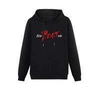 TAI DU Eddie Hall Black Printing Graphic Mens Sweatshirts Unisex Hooded 3XL