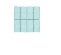 TAI-HAO 18 Key ABS Low Profile Baby Blue MX Keycaps